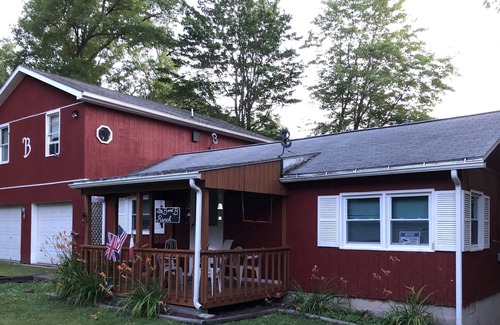 Mainesburg Cabin | Cabin with a View - Hammond Lake view, tucked away in the mountains
