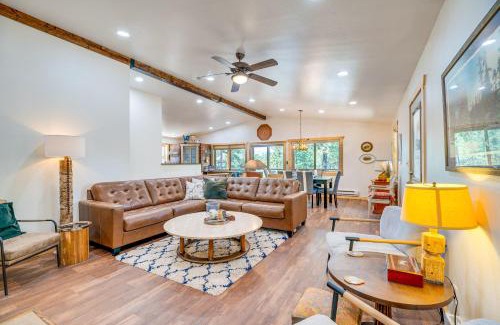 Westcliffe House | Cabin with Hot Tub, Deck and Mtn Views in Westcliffe!