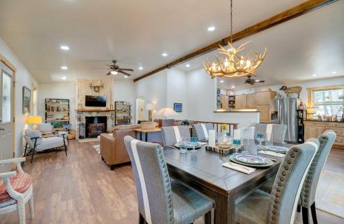 Westcliffe House | Cabin with Hot Tub, Deck and Mtn Views in Westcliffe!