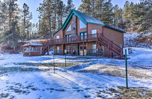 Hill City House | Cabin with On-Site Trails - 15 Miles to Mt Rushmore!