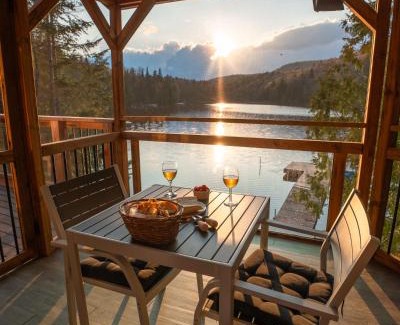 St-Adolphe-d'Howard Ski Chalet | Cabines Niksen
