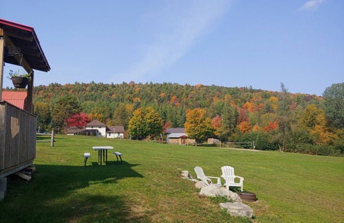 Hastings Highlands Cabin | Cabins on the York - Cabin #3 - Bear Cabin
