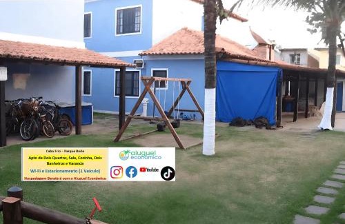 Parque Burle Apartment | Cabo Frio - Parque Burle - Aluguel Econômico