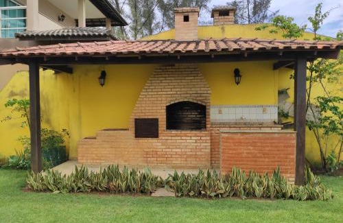 Unamar House | Cabo Frio, Piscina de frente pro Mar, Pé na areia