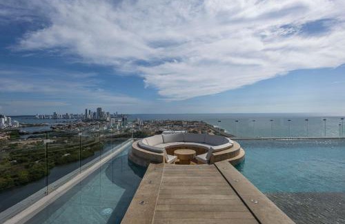 El Cabrero Apartment | Cabrero Centro Tropical - Con vista al mar