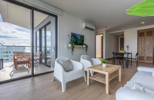 El Cabrero Apartment | Cabrero Centro Tropical - Con vista al mar