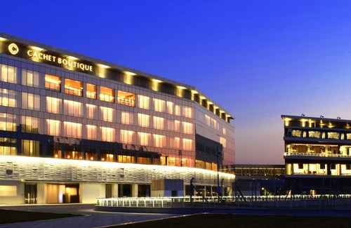 Kequiao Hotel | Cachet Boutique Zhejiang Circuit