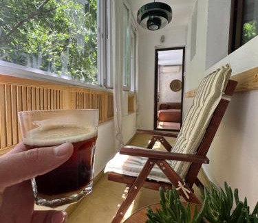 Sector 2 Apartment | Cactus Apartment Boho Comfort