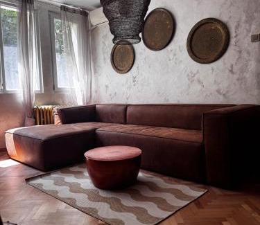 Sector 2 Apartment | Cactus Apartment Boho Comfort