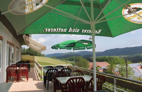 Muehlenbach House | Café Pension Pfaus - 1 Holiday Apartment (4 guests), 3 Double Rooms and 1 Triple Room