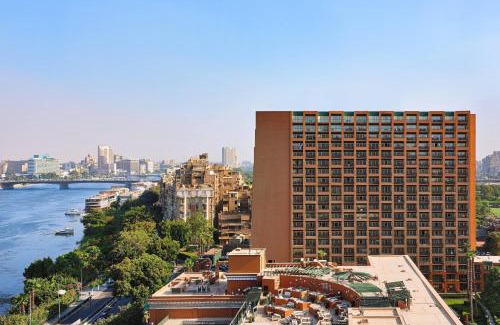 Gezira Hotel | Cairo Marriott Hotel & Omar Khayyam Casino