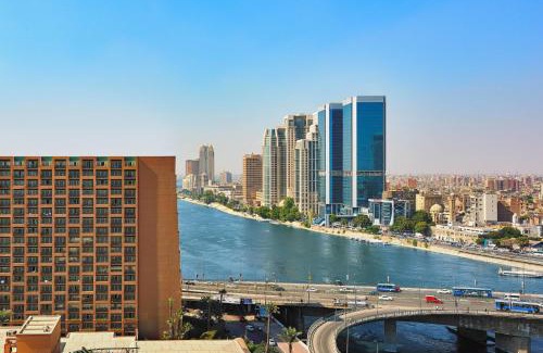 Gezira Hotel | Cairo Marriott Hotel & Omar Khayyam Casino