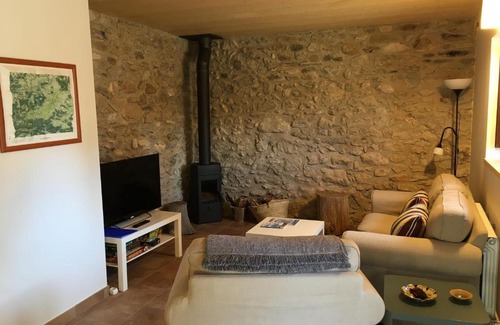 Das Apartment | Cal Barné, eco-apartament a Das amb jardí