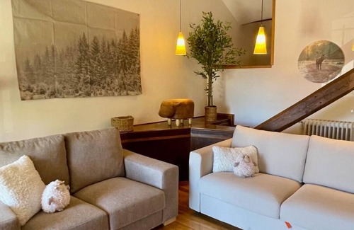 Puigcerda Apartment | CAL QUEROL 2 - penthouse center