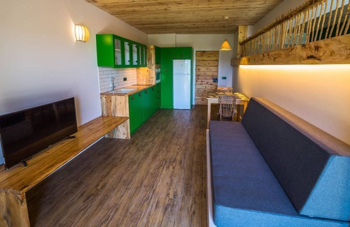 Taus Apartment | Cal Rossa Taús, Eco-Loft Cabanera SPA.