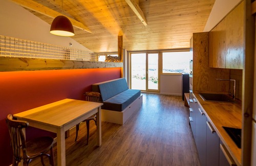 Taus Apartment | Cal Rossa Taus, Eco-Loft Manairons, SPA.