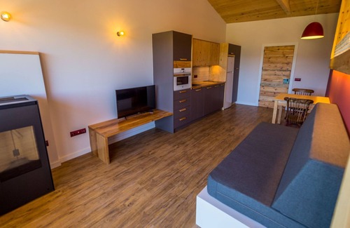 Taus Apartment | Cal Rossa Taus, Eco-Loft Manairons, SPA.