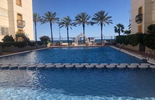 Calafell Apartment | Cal SalMaré seafront apartment with rooftop terrace and pool