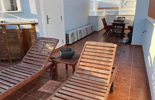 San Juan de los Terreros House | Cala Azul , piscina, 3 dormitorios ,Aire acondicionado con vistas al mar, wifi Playa, Geoda Pulpí