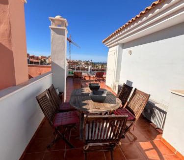 San Juan de los Terreros House | Cala Azul , piscina, 3 dormitorios ,Aire acondicionado con vistas al mar, wifi Playa, Geoda Pulpí