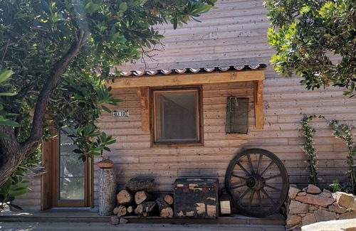 Coti-Chiavari Ski Chalet | Cala d'Orzu chalet with private pool, sea view and Capu-Neru tower