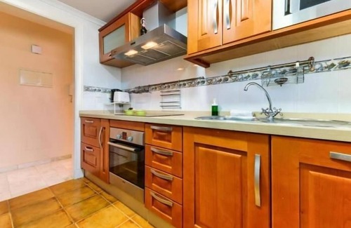 La Cala del Moral Apartment | Cala del Moral Terrace Solarium, Parking & Pool