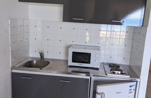 Moriani-Plage Apartment | Cala Di Sognu Face à la mer Studio Cabine