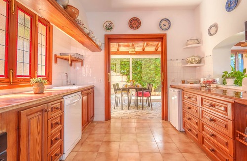 Cala Anguila-Cala Mendia House | Cala Mendia Sea Views by Interhome