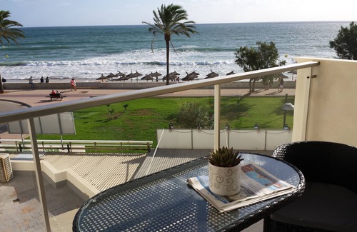 Sant Llorenc des Cardassar Apartment | CALA MILLOR right on the beach! New, exclusive apartment
