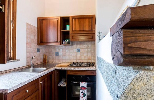 Sant'Antioco Apartment | Cala Sapone, splendid apartment with sea view and large private garden