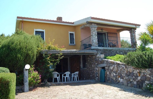 Sant'Antioco Apartment | Cala Sapone, splendid apartment with sea view and large private garden