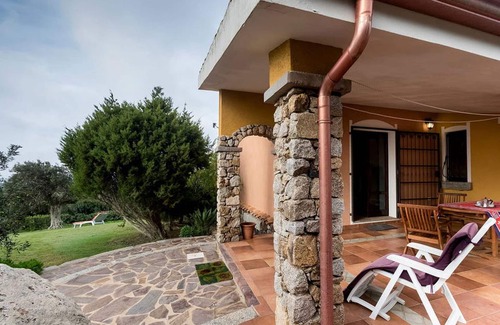 Sant'Antioco Apartment | Cala Sapone, splendid apartment with sea view and large private garden
