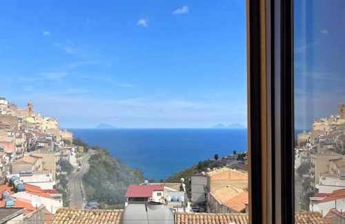 Caronia House | Calacta my house, detached, renovated, sea view from different rooms