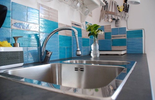 Praiano Apartment | CalanteLuna Relais - Appartamento Sciabordìo