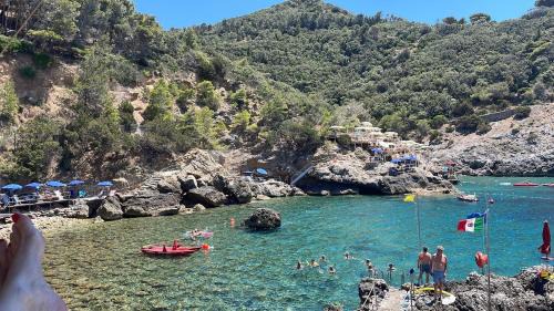Cala Piccola House | Calapiccola Luxury apartment with the view on Giglio and Giannutri islands