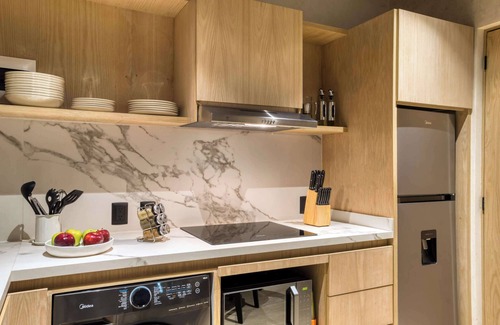 Roma Norte Apartment | Caliza Roma | Deluxe Residence w/Balcony & SPA