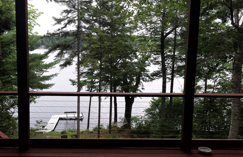 Hope Cottage | Call of the Loon-Cozy, Delightful Cottage on Quiet Hobbs Pond