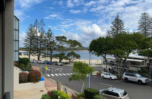 Caloundra Apartment | Callie Beach Escape - Beachside View, Family Friendly, Walk Everywhere