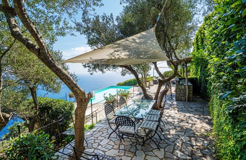 Massa Lubrense Villa | CALLIOPE'S MANSION, com Sorrento & Amalfi coast, Villa Private Pool 7 Bdr