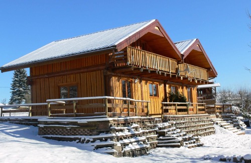 Mesnil Sous Les Cotes Ski Chalet | CALM CHALET IN THE VOSGES, 20 MIN FROM GERARDMER