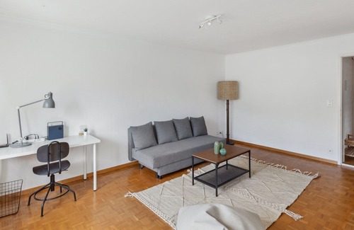 Uster District Apartment | Calm & Cozy Apartment Outside of Zurich