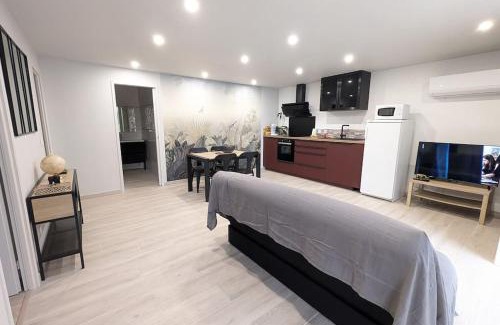Saix House | Calme, 2 chambres, terrasse,Wifi TV connectée Clim