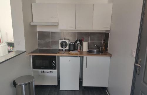 Chateau-Landon Apartment | Calme 2 Pièces en Duplex