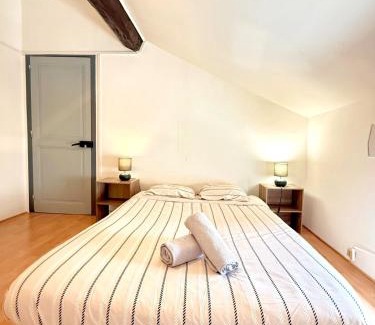 Moirans Apartment | Calme et confort tout équipé au cœur de Moirans