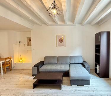Moirans Apartment | Calme et confort tout équipé au cœur de Moirans