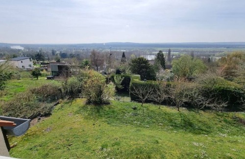 Vaux-sur-Seine House | Calme, Proche de Paris, vue sur la Vallée de la Seine, Aucun vis à Vis, Nature