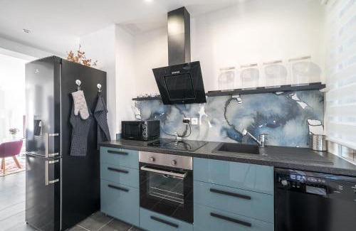 Gares Apartment | Calme & Spacieux - 100m2 - Gare St-Roch