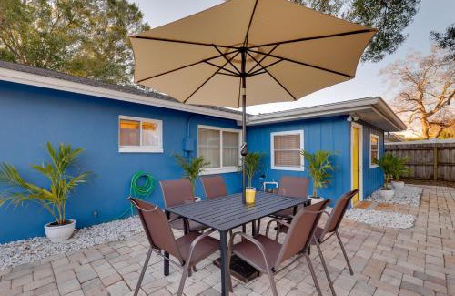 Clearwater House | Calming Getaway 9 Mi to Clearwater Beach!