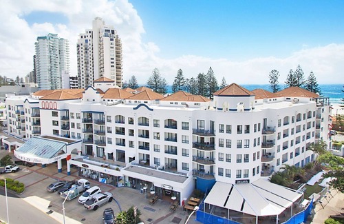 Coolangatta Apartment | Calypso Plaza Resort Unit 215 Motel Style room on Coolangatta beachfront with Wi-Fi Inc.