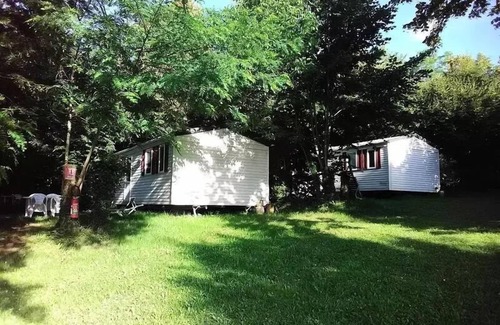 Saint-Cirq House | Camping Brin d'Amour * - Mercure mobile home ECONOMIC RANGE 4 people
